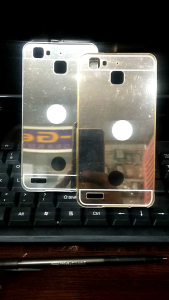 Bumper Mirror Case Metal Almunium Huawei GR 3 & GR3
