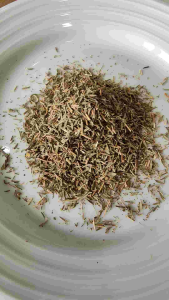 ใบไทม์  thyme  ขนาด  100  กรัม