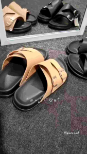 Sandal Platform Wanita Kode 02: Desain Modern & Tren Korea