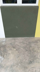 Aluminum Casement Window (1 Set 2 Panels) - Size 47x47 Inches - Indoor Use - Ready Stock