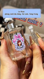 Tinh Dầu Nước Hoa Nữ Thie Parfum 30ml La Rosé - Thanh Mát Yêu Kiều