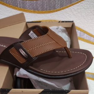 Sandal Kulit Pakalolo Piramid-01 Tan Sendal Pria terbaru