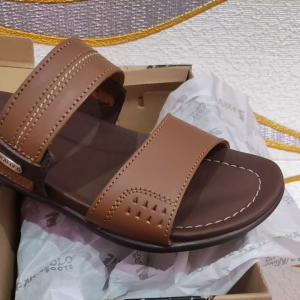 Pakalolo Piramid 03 Tan Oriiginal Sandal Slide - Sendal Pria