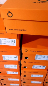 Sepatu Futsal Ortus Jogosala Vanquish Red