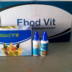 ebod Vit multi vitamin burung berkicau