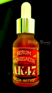serum Penggacor AK47 gacor INSTANT pakan burung ciblek prenjak pleci Tlendekan burung pemakan serangga