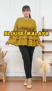 BLOUSE MALAYA/BLOUSE MALAYA LADY CRUSH/BLOUSE TERBARU/BLOUSE KARET