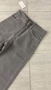 Celana boy frend jeans wanita jumbo premium tebal