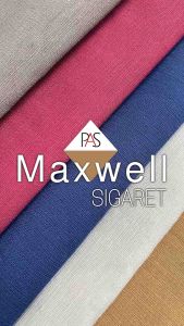 [MINIMAL 2X KLIK UNTUK 1 YARD] Kain Sigaret Ecer Bahan Maxwell Sigaret Premium HARGA 1/2 YARD