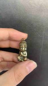 Tượng đồng phật mini cao 3 cm