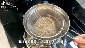 多功能不锈钢面条锅 (22cm)