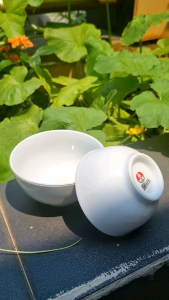 MANGKOK KERAMIK POLOS PUTIH