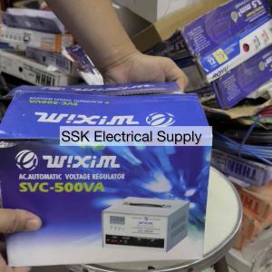 WIXIM AVR 500W | 1000W AUTOMATIC VOLTAGE REGULATOR