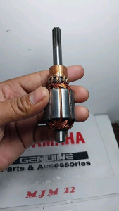 Angker Dinamo stater Vixion new R15 old Vixion lama original YGP