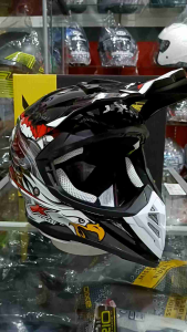 JPX FOX 1 X39 Im Indonesia Cross Full face