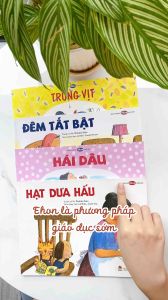 Truyện Ehon bé 3-4-5 tuổi - Hạt dưa hấu