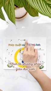 Truyện Ehon bé 3-4-5 tuổi - Phép thuật bồ công anh