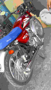 Motoposh Pinoy 125/155 Chicken pipe stainless