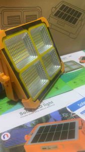 20000W Portable Solar Flood Light LED Camping Tent Light Rechargeable Spotlight Solar Light Outdoor Waterproof Work Light