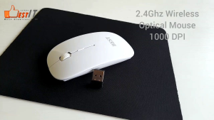 Mouse Wireless Slim & Bonus Mousepad: Pilihan Terbaik untuk Penggunaan Sehari-hari
