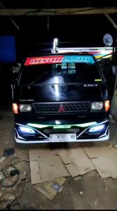 Bumper L300 Model M18: Aksesoris Mobil Lengkap