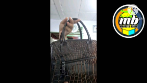 Tas Wanita Kulit Buaya Produk Merauke Mahkota