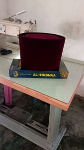 Songkok Peci Kopiah Merah Maron Marun Ac Tinggi 15 CM 20cm 25cm