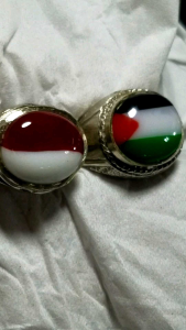 2 Cincin Viral Palestina & Indonesia: Simbol Persatuan dan Kebanggaan