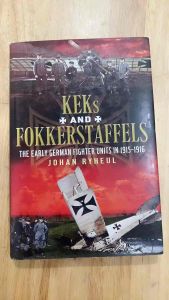 หนังสือประวัติศาสตร์สงคราม#ประวัติของKEKsและหน่วยรบแรกของเยอรมนีในสงครามโลกครั้งที่หนึ่ง (ENG ทั้งเล่ม)