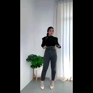 Celana Jeans Boyfriends D46 Denim 13OZ Highwzisth/JEANS MILENIAL WANITA KOREAN TERBARU