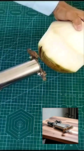 Model Solder Korea Coconut Kelapa PANDAN CAFE