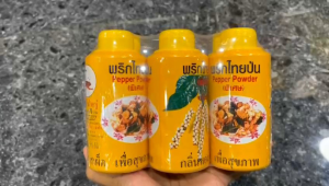 PEPPER POWDER BOTOL PLASTIK (6pic)