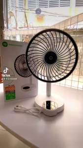 Quạt Sạc Tích Điện DP 7626 Chính Hãng