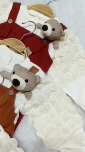 DRESS HANNA ANAK PEREMPUAN IMPORT PREMIUM