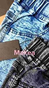 Celana Legging Jeans Snow Wanita Jumbo & Legging Jeans Premium