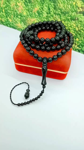 Tasbih kaoka kokka warna hitam 8mm D84