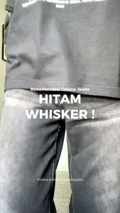 Celana Jeans Pria: Tips Memilih dan Mengenakan Oversize Loose Jeans