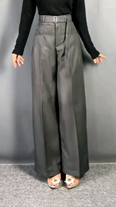 Obi Pants-Loose Pants Trouser Wanita-Celana Anti Kusut-Celana Kulot Wanita-Celana Kekinian