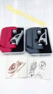 SKYGITZ MALAYSIA RED GREY Electric Knot Assist GT FG PR Machine Winder Automatic Leader Connection Fishing Tools