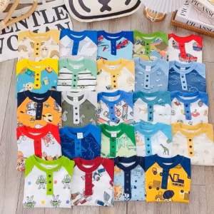 VN 308 Boys Pajama Set: Comfortable Sleepwear for Kids