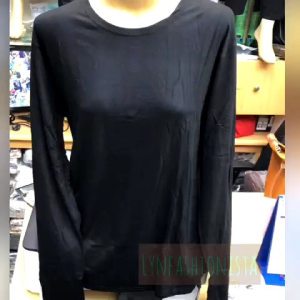 LYNFASHIONISTA-MANSET INNER DALAMAN WANITA LEHER OBLONG KAOS SPANDEK RAYON ADEM