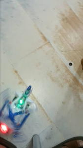 holicopter elektrik bisa jalan ada lampu dan suara . bahan abs kuat aman buat anak.