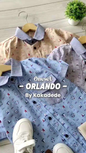 Set Koko Kakadede Setelan Baju Kemeja Anak Laki Laki 2-11th