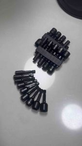 ประแจขันน็อตหกเหลี่ยม 9 ชิ้น ด้ามหกเหลี่ยม ประแจไฟฟ้า ประแจขันน็อตหกเหลี่ยมแม่เหล็ก