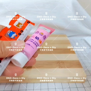 15ml Imitation Cream Glue for DIY Phone Case Hairclip Craft Resin Art Gift for Girls