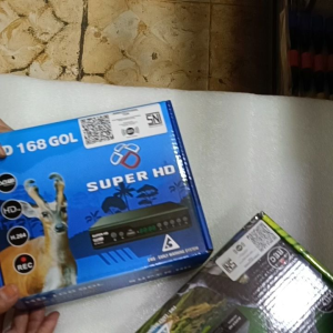 Set Top Box TV Digital STB DVB-T2 Receiver Super HD 168 GOL DVB