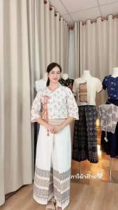 เสื้อผ้าฝ้ายแขนสามส่วน รุ่นยิปโซ