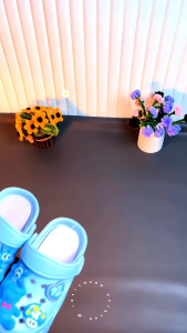 Sandal Baim anak perempuan motif Beruang sandal Baim anak perempuan kekinian sandal Baim anak sandal kodok