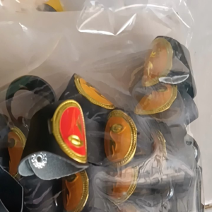 ring kolong tali kacu hasduk pramuka mini kulit / ring hasduk bahan kulit mini waena hijau merah kuning untuk pramuka siaga penggalang penegak / ring kacu pramuka warna hijau kuning bahan kaleng kulit sekolah sd smp sma