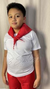 Katipunero costume set- Pajama and scarf KIDS